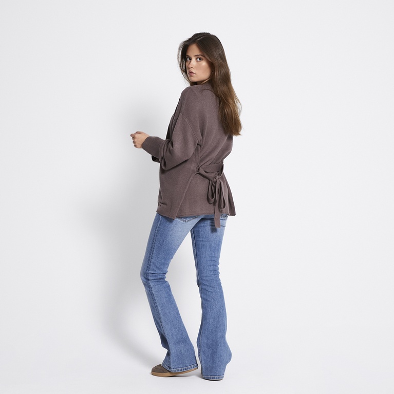 Stickad cardigan "Colette" Stickad cardigan "Colette"